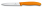 Victorinox 6.7706.L119 Nóż pikutek do obierania warzyw i wykrajania (pomarańczowy)  sześć kolorów, ostrze 10 cm, gładkie, czubek ostry
