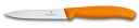 Victorinox 6.7706.L119 Nóż pikutek do obierania warzyw i wykrajania (pomarańczowy)  sześć kolorów, ostrze 10 cm, gładkie, czubek ostry