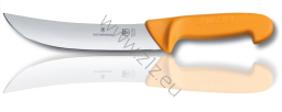 Victorinox 5.8434.26 SWIBO Nóż rzeźniczy, ostrze 26 cm gładkie, zakrzywione WENGER