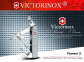 Scyzoryk Victorinox 0.8231.26 Pioneer X ALOX 93 mm, z nożyczkami