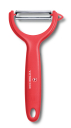 Victorinox 7.6079.1 Obieraczka do warzyw i owoców, dedykowana do obierania pomidorów i kiwi, uchwyt czerwony