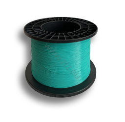 ŻYŁKA TECHNICZNA gospodarcza 0,70 mm PET nawój 13 000 m / zielona, mocna, z pamięcią kształtu