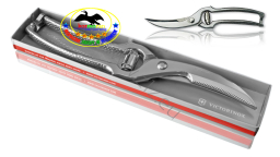 Victorinox 7.6345 Oryginalne pełnostalowe nożyce  kuchenne do drobiu