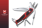 Victorinox 0.9563.C Scyzoryk RangerGrip 55 2-kolorowy czerwono-czarny 130 mm