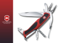 Victorinox 0.9563.C Scyzoryk RangerGrip 55 2-kolorowy czerwono-czarny 130 mm