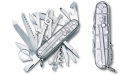 Scyzoryk Victorinox 91mm SwissChamp 1.6794.T7 silver tech Swiss Champ