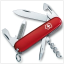 Scyzoryk Victorinox 84 mm Sportsman 0.3803 red