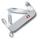 Victorinox 0.2601.26 Sczyzoryk Cadet Silver 58 mm Alox