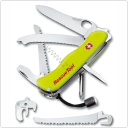 Scyzoryk Victorinox RescueTool 0.8623.MWN ratowniczy Tescue Tool Nóż, który może uratować ludzkie życie!