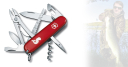 Scyzoryk Victorinox 91 mm Angler 1.3653.72 red