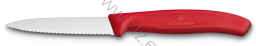 Victorinox 6.7633 Nóż do obierania warzyw i owoców, ostrze 8 cm, ząbkowane , czubek ostry