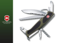 Victorinox 0.9563.MWC4 Scyzoryk RangerGrip 179 130mm 2-kolorowy zielono-czarny