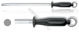 Victorinox 7.8523 Stalka - Ostrzarka do noży (ostrzałka) owalna,  długość robocza 30 cm, uchwyt polipropylenowy, ergonomiczny, z kółkiem (dostępna również w wersji okrągłejj 7.8513)