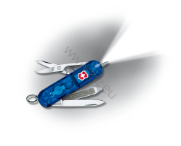 Victorinox 0.6226.T2 Scyzoryk 58mm Signature Lite szafir transp.