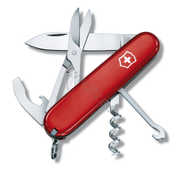 Scyzoryk Victorinox 91mm Compact 1.3405 red