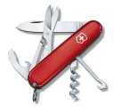 Scyzoryk Victorinox 91mm Compact 1.3405 red