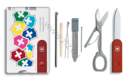 SwissCard VX Colors Victorinox Classic 0.7107.841