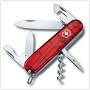 Scyzoryk Victorinox 91 mm Spartan 1.3603.TB1 rubin transp.