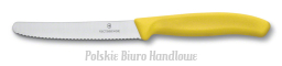Victorinox 6.7836.L118 nóż do kiełbasy i pomidorów PIKUTEK, uchwyt żółty - dostępne inne kolor