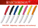 Victorinox 6.7836.L118 nóż do kiełbasy i pomidorów PIKUTEK, uchwyt żółty - dostępne inne kolor