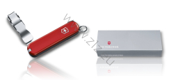 Victorinox 0.6453 NAILCLIP 582 scyzoryk 65 mm z obcinaczem do paznokci, 4 funkcji 