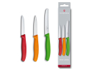 Szwajcarski zestaw 3 noży kuchennych 6.7116.32 Victorinox, 3 kolory uchwytów