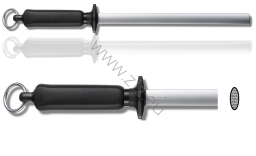 Victorinox 7.8513 Stalka - Ostrzarka do noży (ostrzałka) okrągła,  długość robocza 30 cm, uchwyt polipropylenowy, ergonomiczny, z kółkiem (dostępna również w wersji owalnej 7.8523)