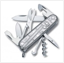 Scyzoryk Victorinox 91 mm Climber 1.3703.T7 silver tech