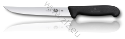 Szwajcarski nóż 5.2803.15 Victorinox, z uchwytem FIBROX®, szefa kuchni, certyfikat NSF®,  ostrze 15 cm (lub 18 cm), gładkie, giętkie, uchwyt czarny, 