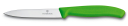 Victorinox 6.7706.L114 Nóż pikutek do obierania warzyw i wykrajania (zielony)  sześć kolorów, ostrze 10 cm, gładkie, czubek ostry