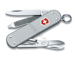 Victorinox 0.6221.26 scyzoryk 58mm Classic Alox silver 