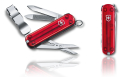 Victorinox 0.6463.TB1  NAILCLIP 580 scyzoryk 65 mm z obcinaczem do paznokci, 8 funkcji, opakowanie blister