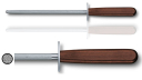 Victorinox 7.8210 Stalka Ostrzarka do noży (ostrzałka)  długość robocza 20 cm, uchwyt z drewna palisandra*
